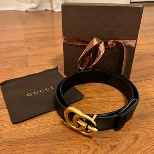 Gucci Marmont Belt